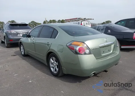 2007 Nissan Altima 2.5 S из США, поврежденный, VIN 1N4AL21E67N456301